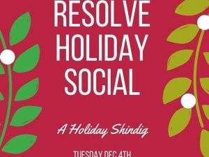Resolve Holiday Special flyer