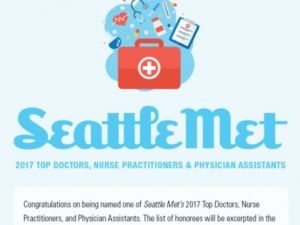 Seattle Met Top Doctor logo